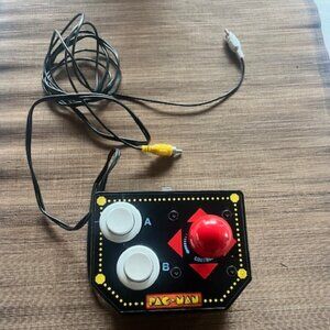 Jakks Pacific PAC-MAN Retro Plug & Play Arcade TV Game | 12-in-1 Classic Games